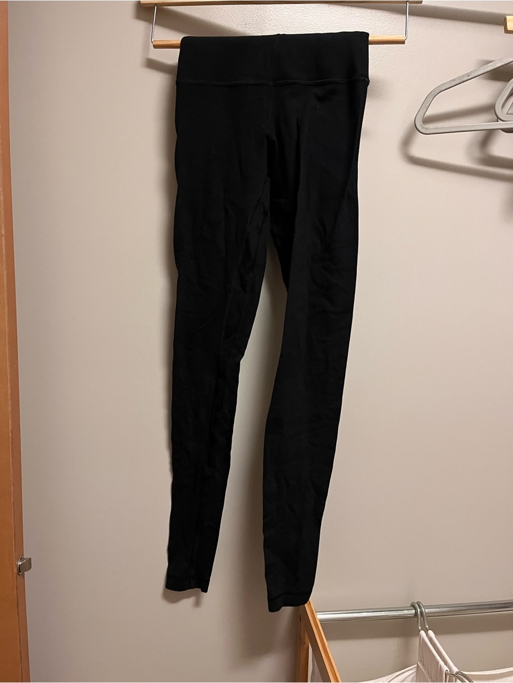 lululemon athletica Black High-Waist Leggings 28”